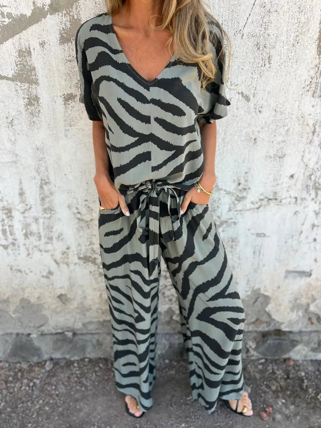 Conjunto Marina - Seu must-have para o verão (tendência grega)