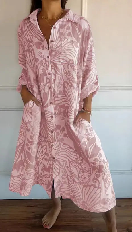 Vestido Verena - O seu must-have para o verão 2026 (tendência grega)