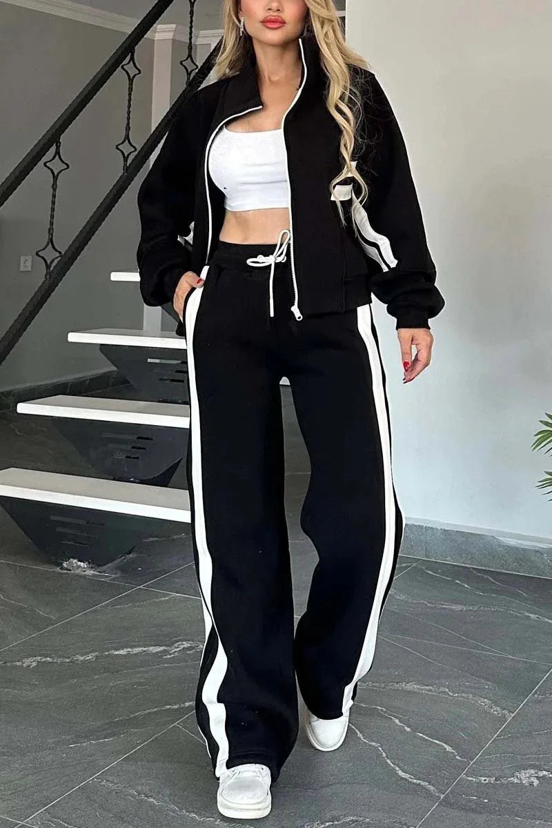 Conjunto Harlow - O top pick para o inverno das style mavens (tendência americana)