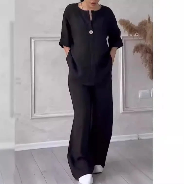 Conjunto Capri - Tendência Europeia (Em alta Para A Primavera Verão 2025)