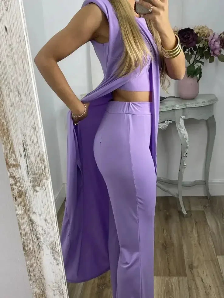 Conjunto Rebeca - O high comfort preferido das luxury lovers (tendência americana)