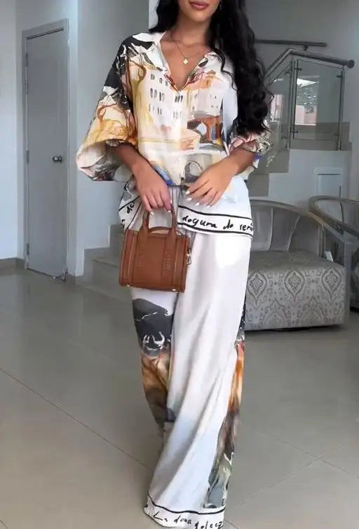 Conjunto Jayne - O must-have das style mavens verão 2025 (tendência italiana)