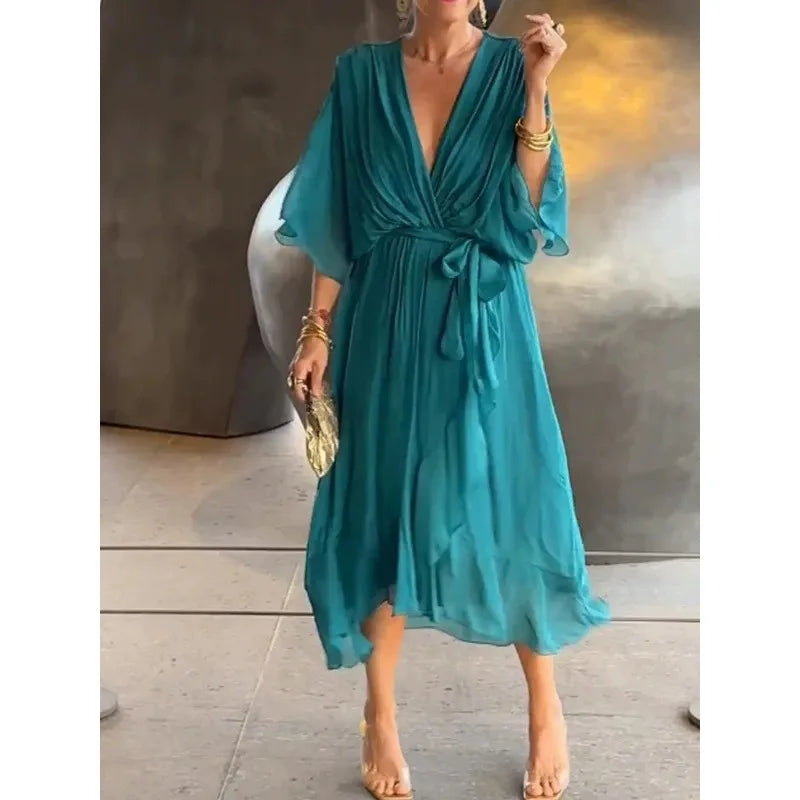 Vestido Laura - O iconic choice das glam leaders (tendência Belga)
