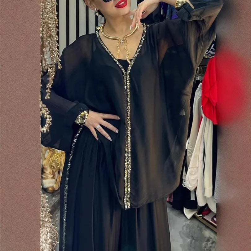 Conjunto Betânia - Casual chic querido das style mavens (tendência italiana)