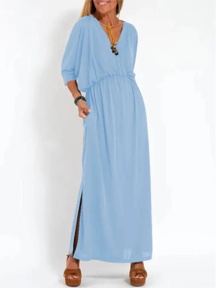 Vestido Dalva - Seu must-have em chiffon (tendência francesa)