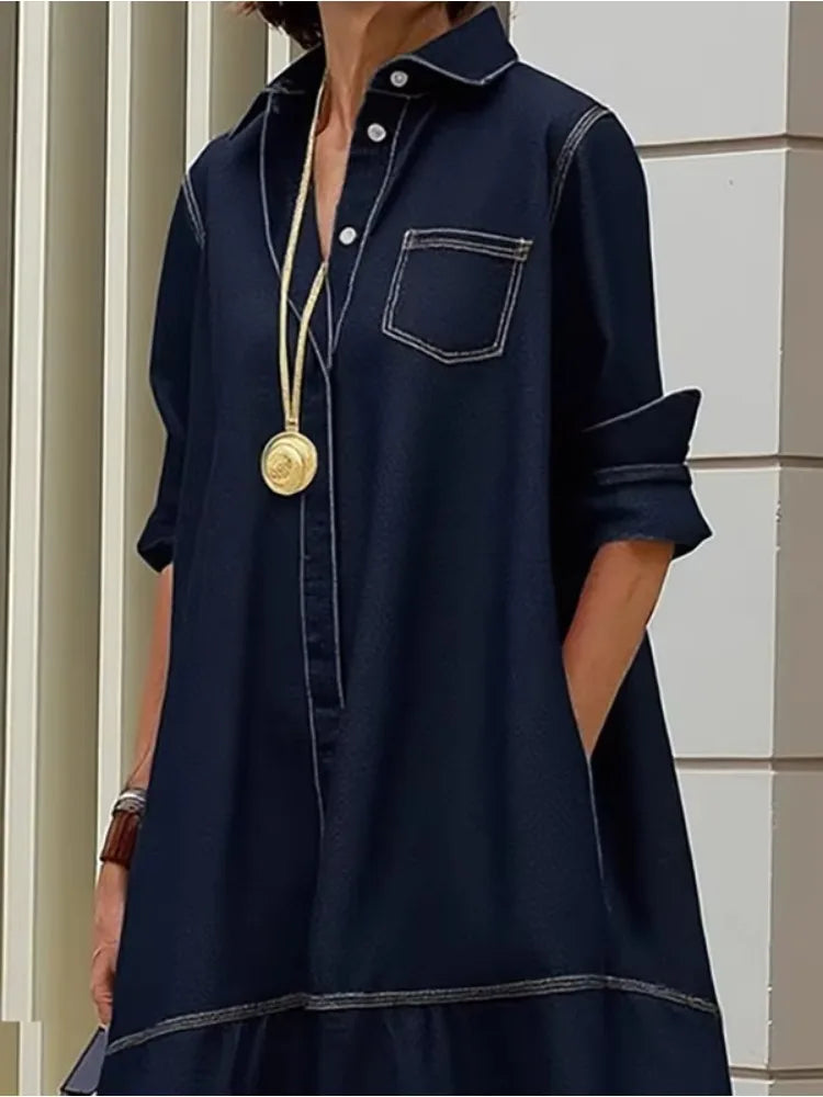 Vestido Verona - O denim mais amado pelas trendsetters americanas