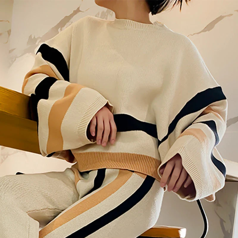 Conjunto Débora - O Luxo Minimalista que Toda It Girl Deseja