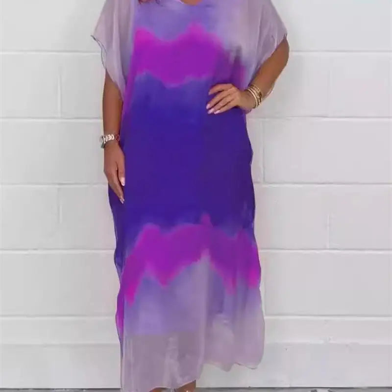 Vestido Gerusa - Seu preferido em chiffon premium (tendência francesa)