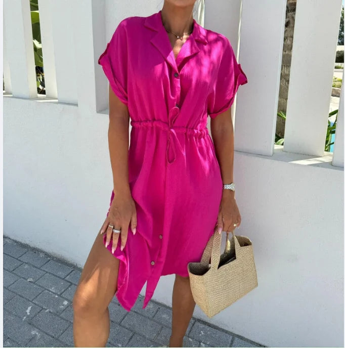 Vestido Margot - O linho queridinho das trendsetters (tendência lisavi 2026)