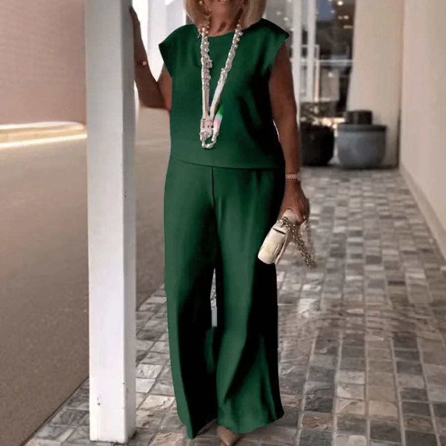 Conjunto Regina - Elegante chic preferido das it girls (tendência americana)