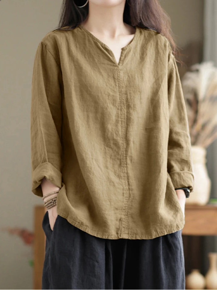 Blusa Margarida - Must-have das Style Innovators (Tendêcia dinamarquesa)