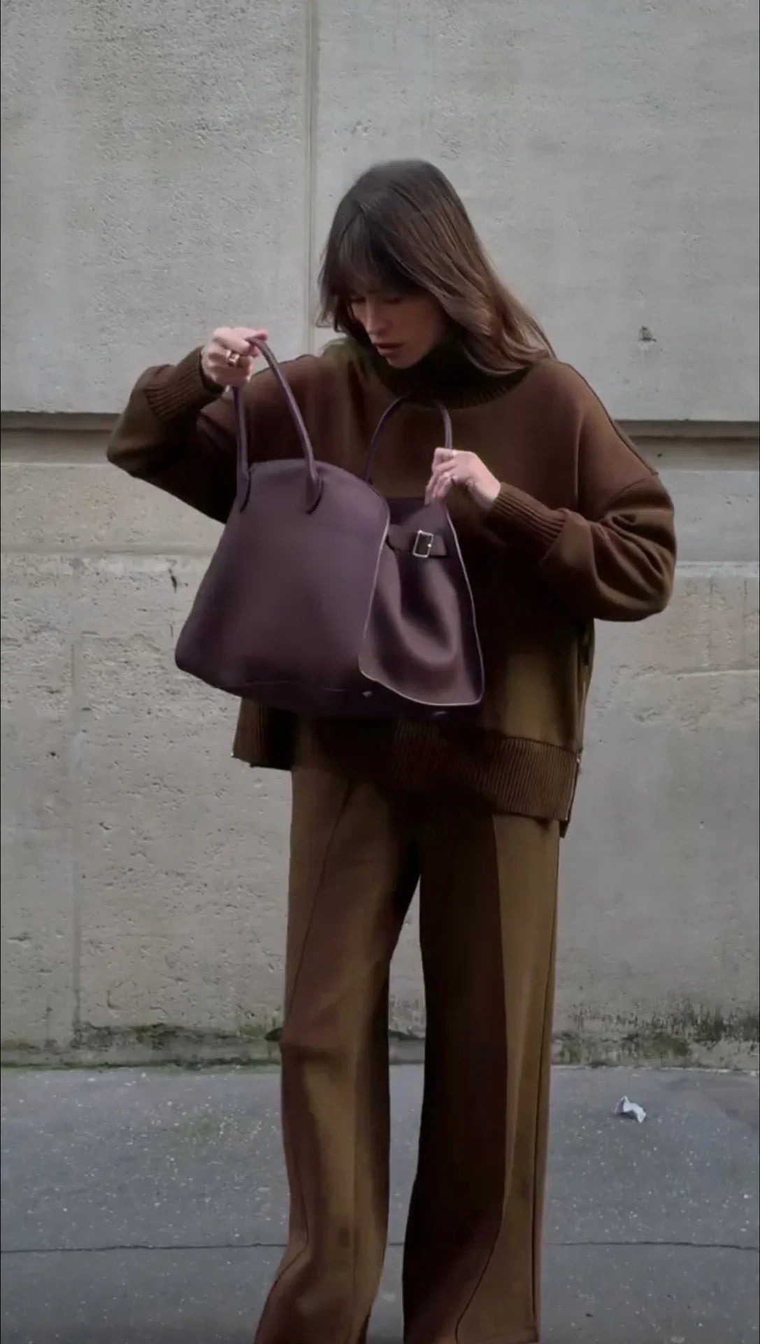 Conjunto Acácia - O must-have das style mavens inverno 2026 (tendência francesa)