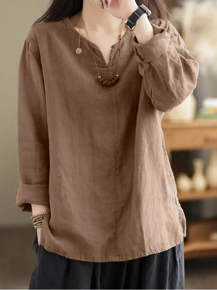 Blusa Margarida - Must-have das Style Innovators (Tendêcia dinamarquesa)