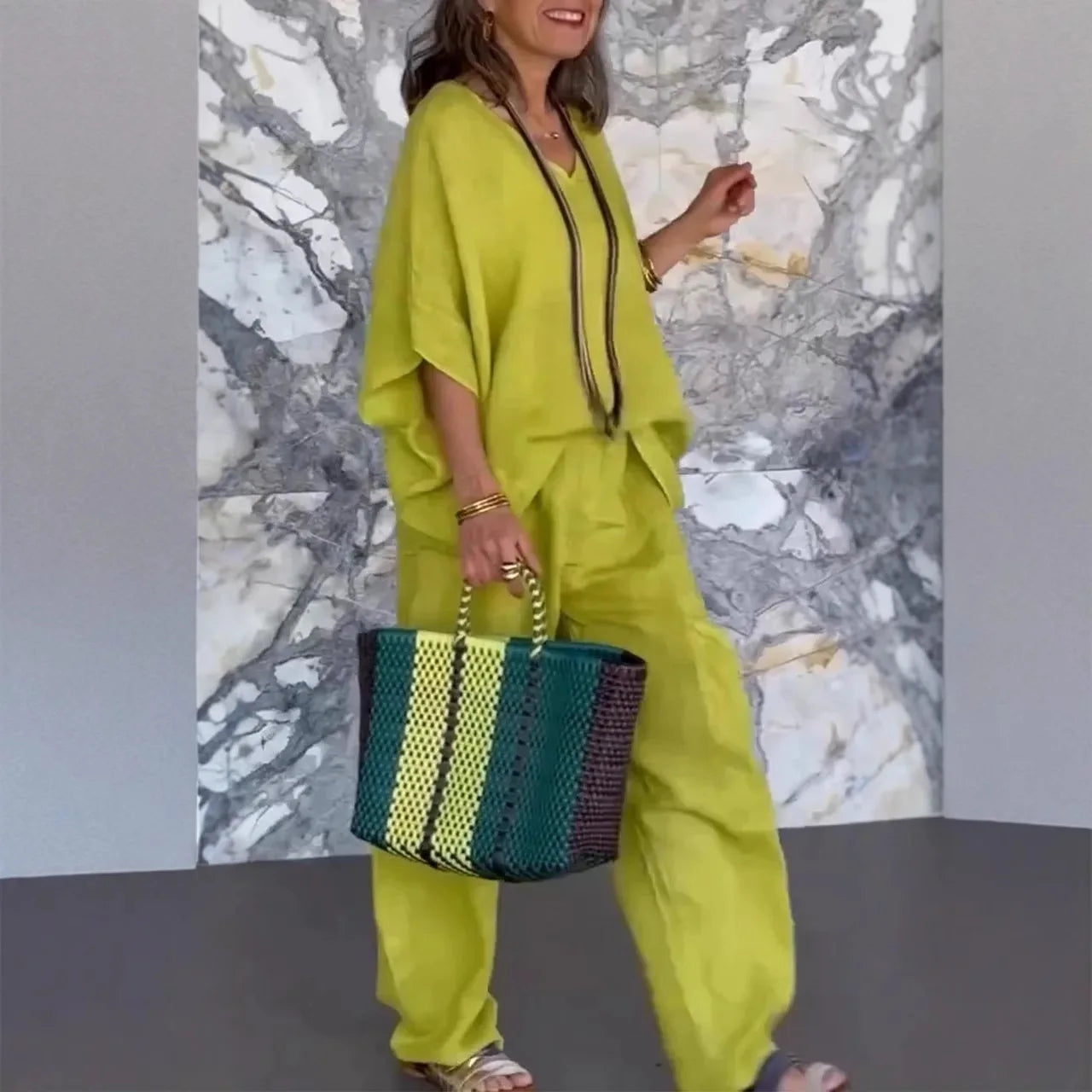 Conjunto Cipriana - O preferido das famosas internacionais ( tendência americana)