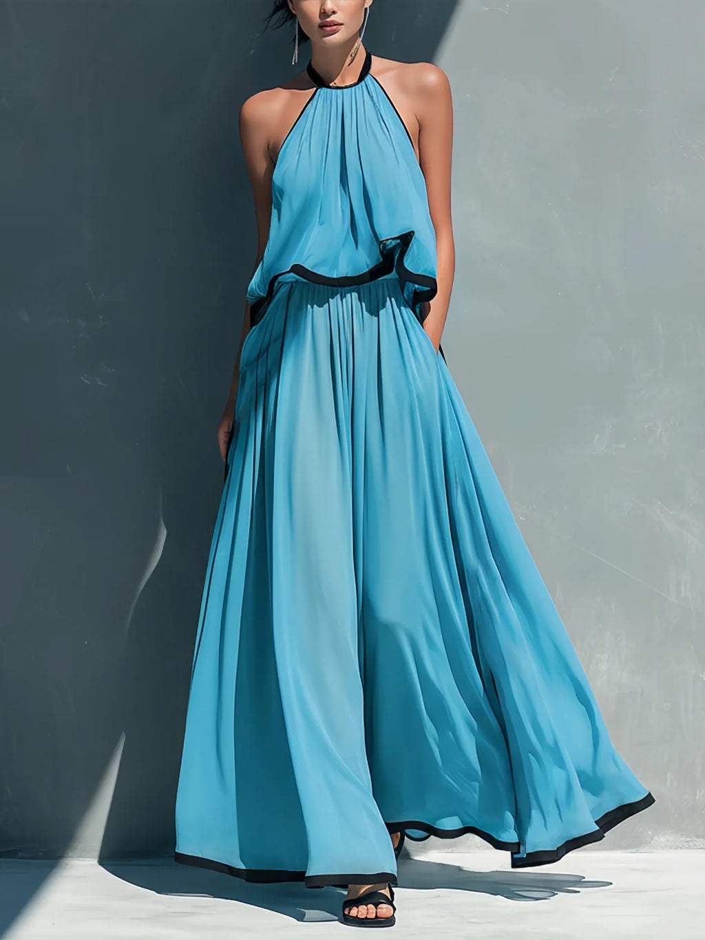 Conjunto Blake - O top pick entre as style mavens europeias (blusa + saia)