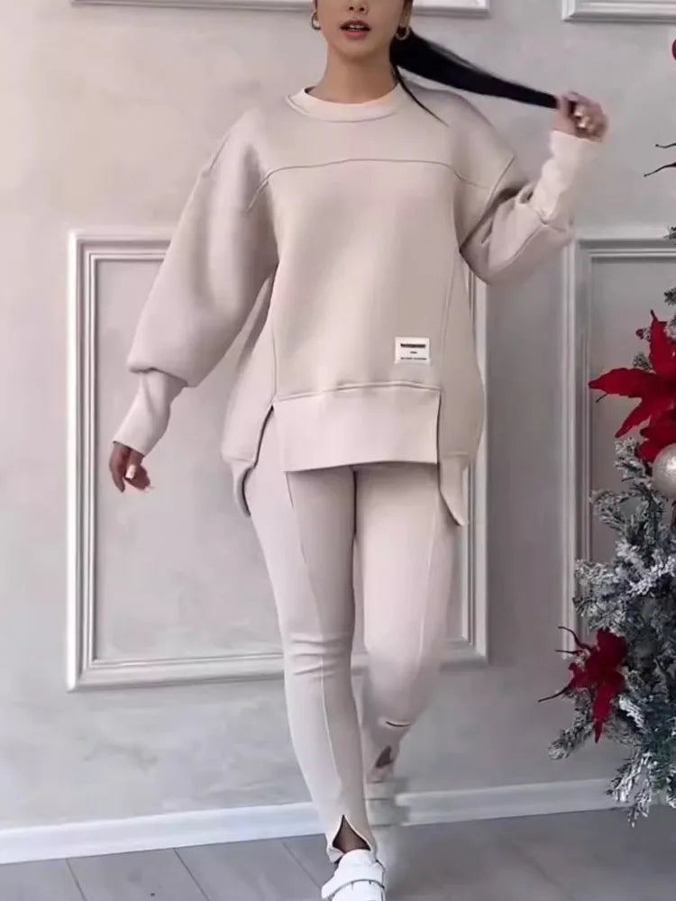 Conjunto Yoná - O Preferido Entre as Famosas Para Esse Outono Inverno (Tendência Francesa 2025)