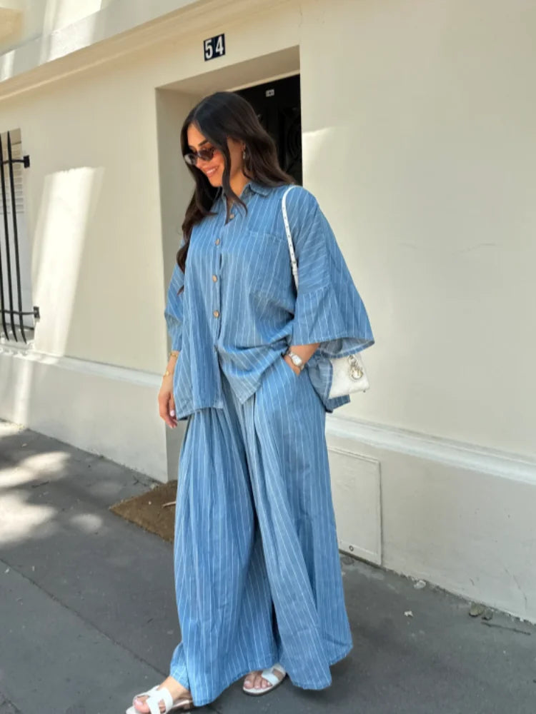 Conjunto Tainá - Tendência 2026 preferido das style mavens (tendência espanhola)