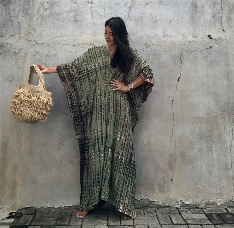 Vestido Nayomi - O boêmio mais desejado pelas trendsetters (tendência grega)