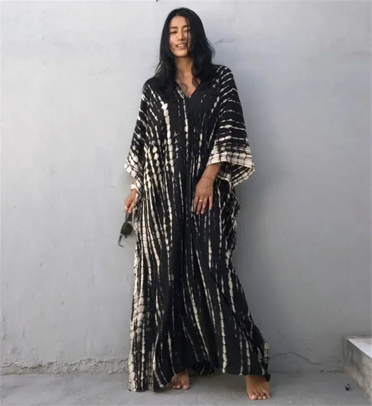 Vestido Nayomi - O boêmio mais desejado pelas trendsetters (tendência grega)