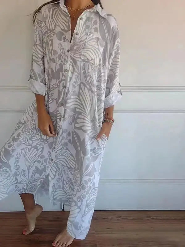 Vestido Verena - O seu must-have para o verão 2026 (tendência grega)
