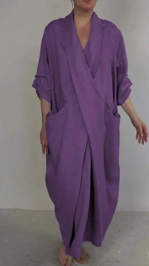 Vestido Solange - Fluido assimétrico queridinho das blogueiras (tendência Italiana)