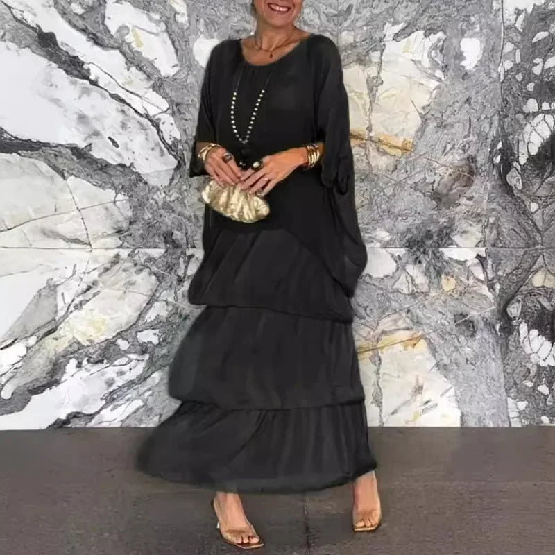 Vestido Mila - Tendência Europeia (must-have das trendsetters)