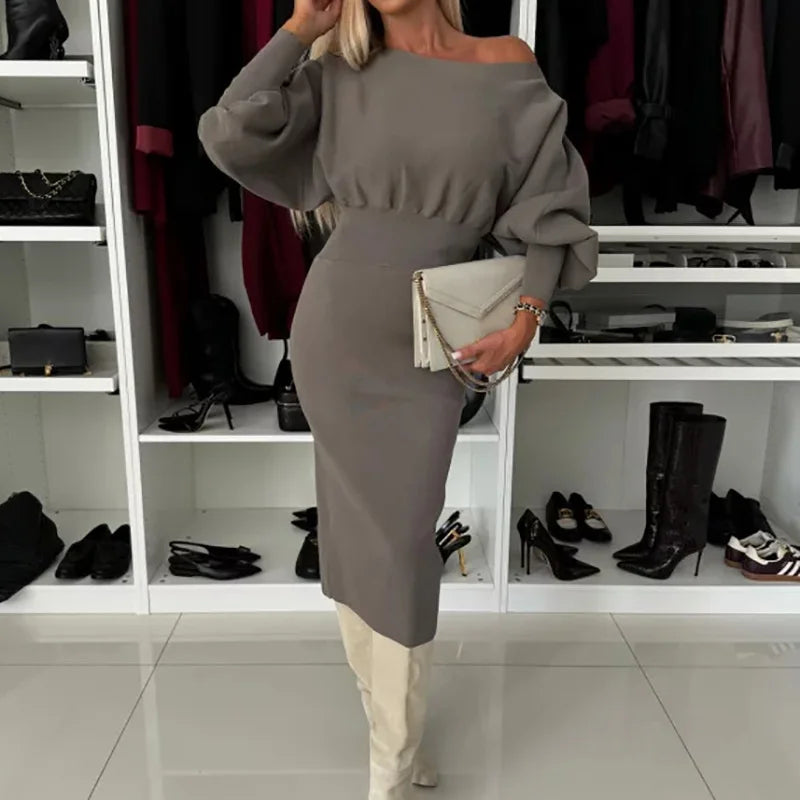 Vestido Doce Inverno- O Favorito Das Famosas (Tendência Europeia)