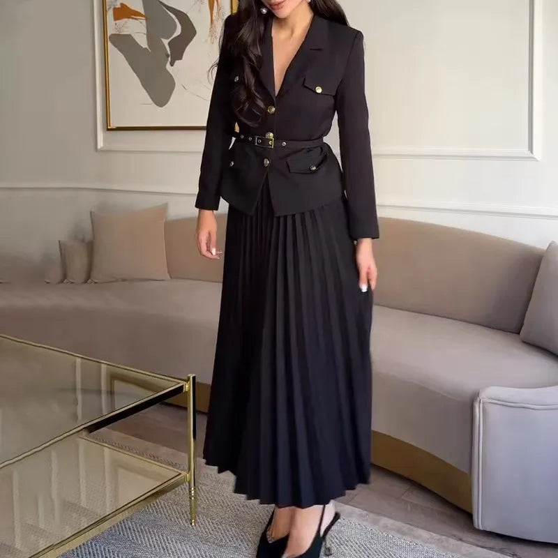 Conjunto Laurine - O seu wardrobe essential para o inverno 2026 (tendência francesa)