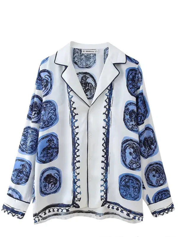 Conjunto Nice - Casual Vintage (em alta do verão espanhol)