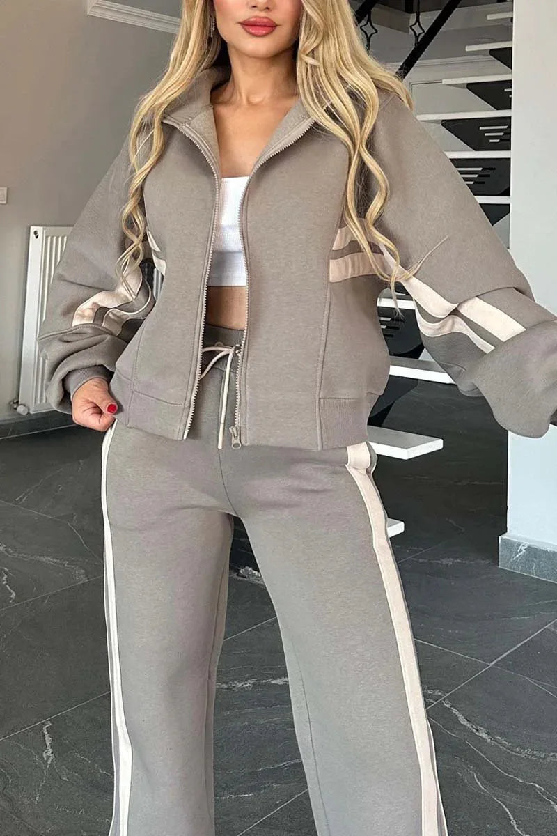 Conjunto Harlow - O top pick para o inverno das style mavens (tendência americana)