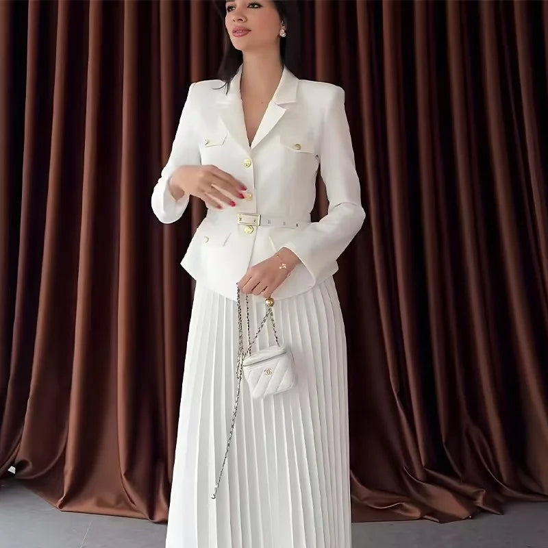 Conjunto Laurine - O seu wardrobe essential para o inverno 2026 (tendência francesa)