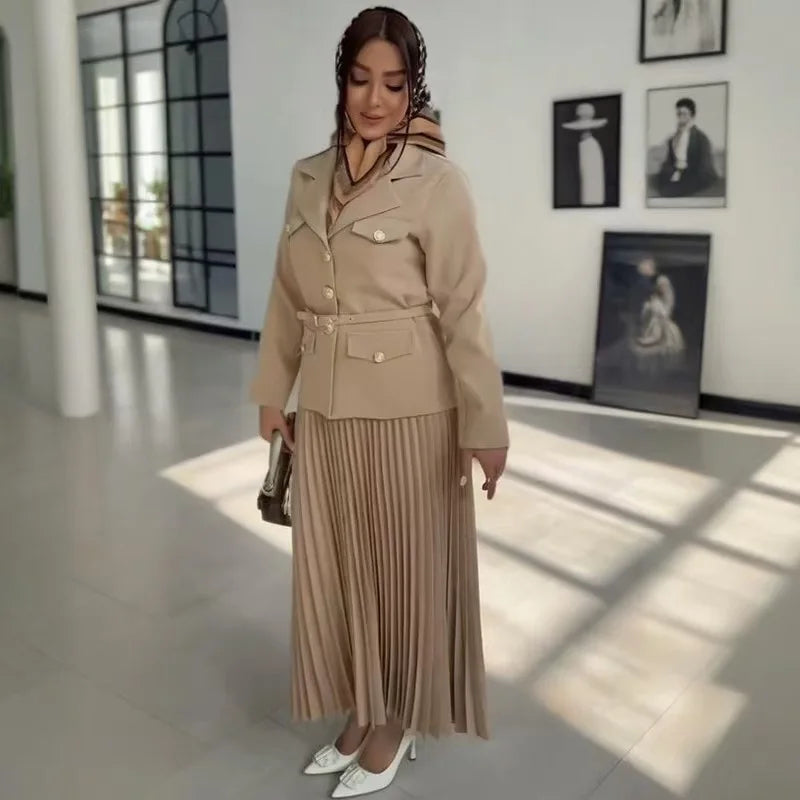 Conjunto Laurine - O seu wardrobe essential para o inverno 2026 (tendência francesa)