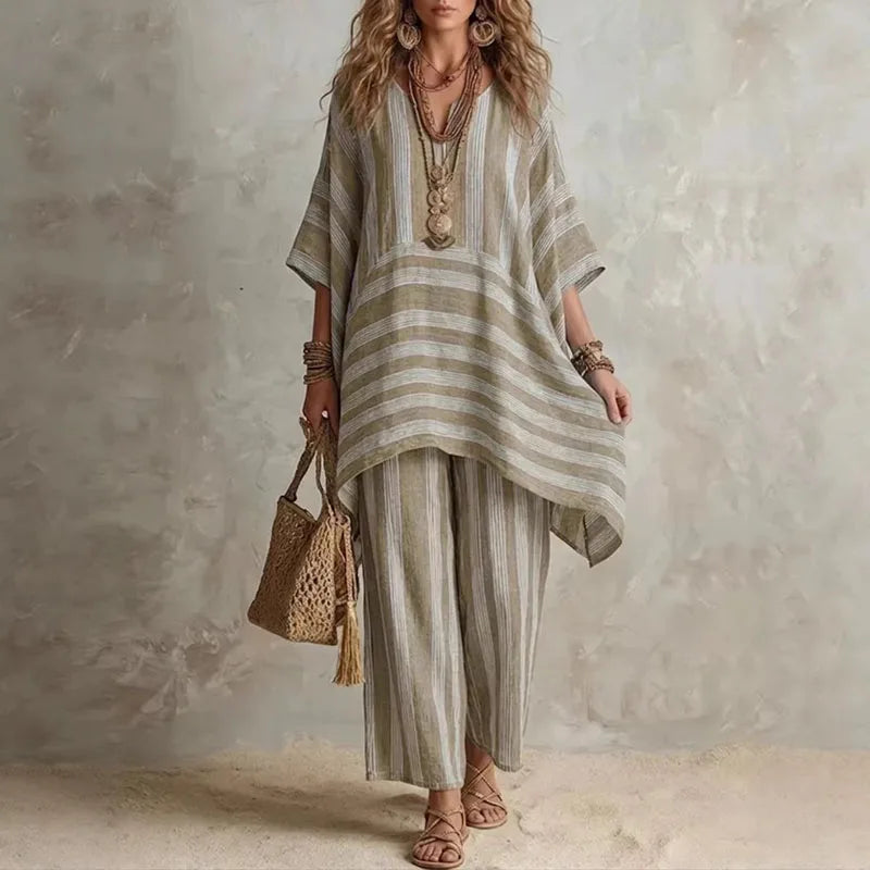 Conjunto Aveline - O Boho mais amado pelas trendsetters (tendência grega)