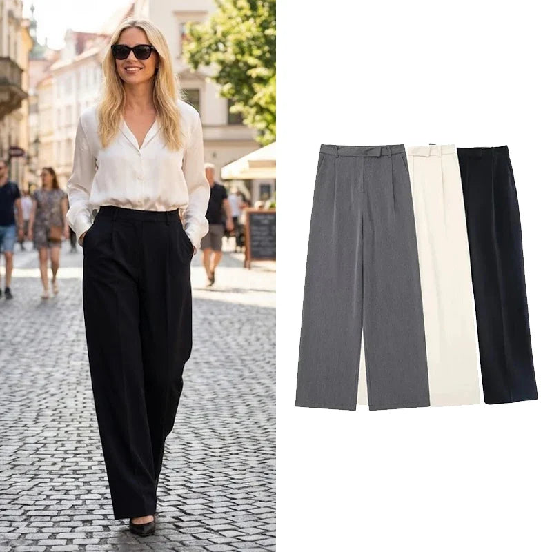 Calça Tânia - A sua must-have high comfort (tendência americana)
