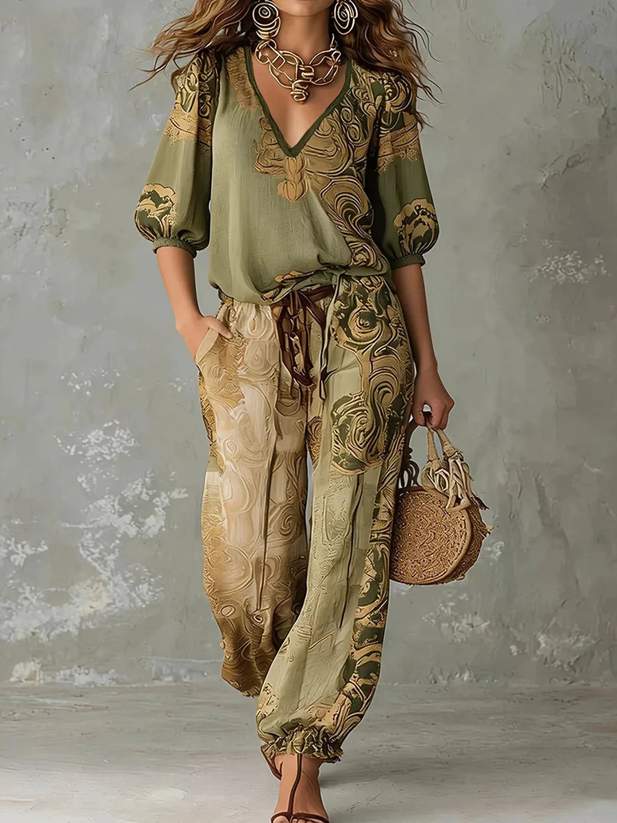 Conjunto Adria - O mais amado entre as style mavens europeias
