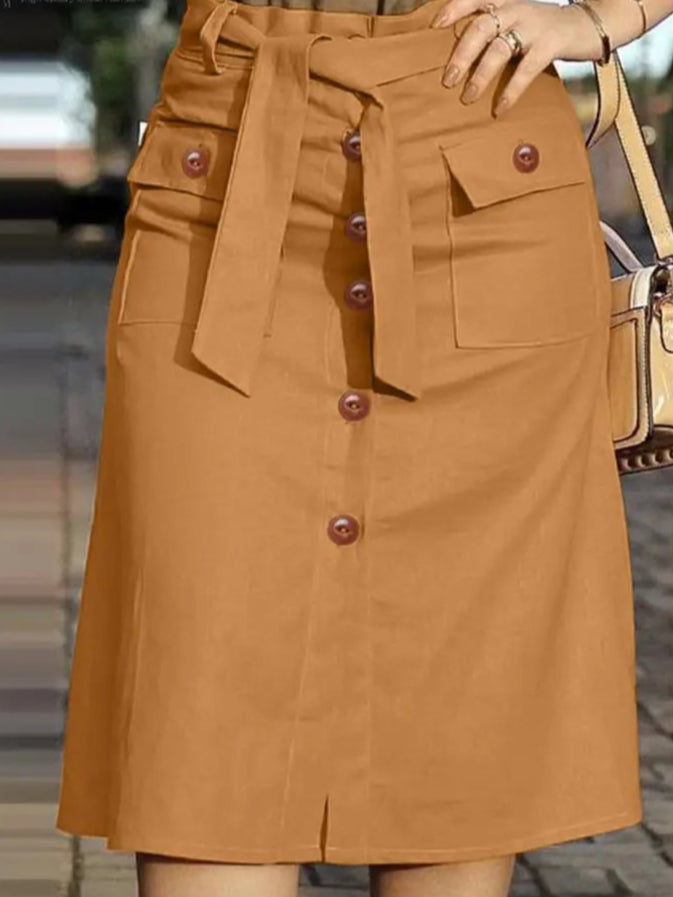 Saia Biatriz - preferida das influencers (tendência italiana)