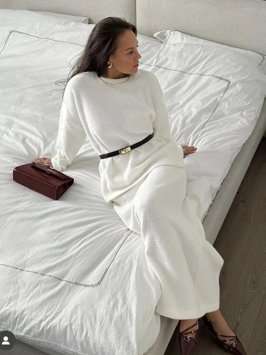 Conjunto Layla - O must-have das famosas italianas em tricôt