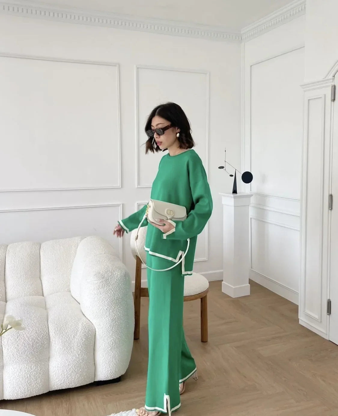 Conjunto Caetana - O must-have para o inverno 2026 (tendência francesa)