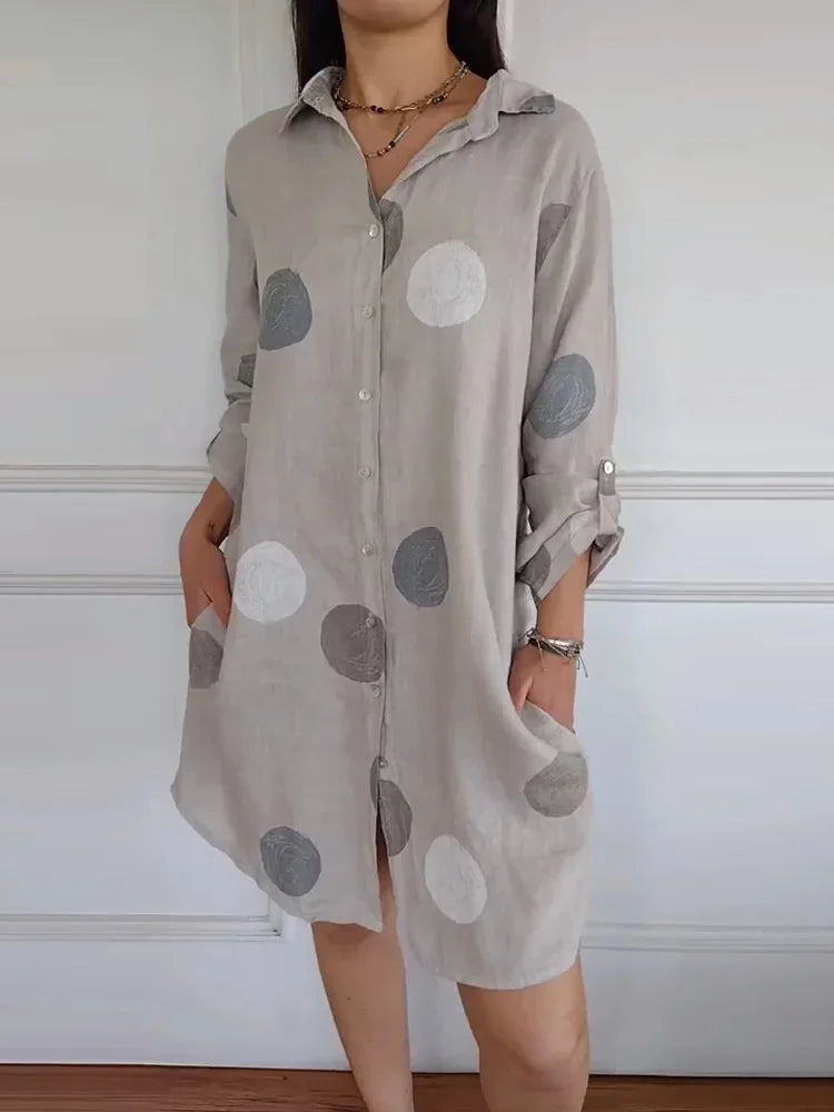 Vestido Whitney - O linho mais desejado pelas it girls (tendência grega)