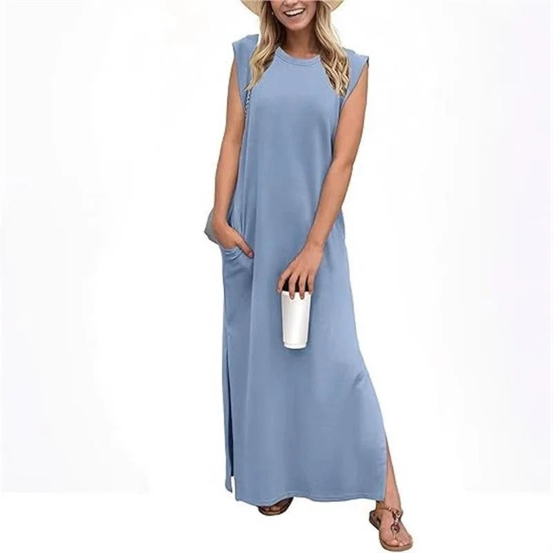 Vestido Livia - Max comfort preferido das blogueiras internacionais (tendência americana)