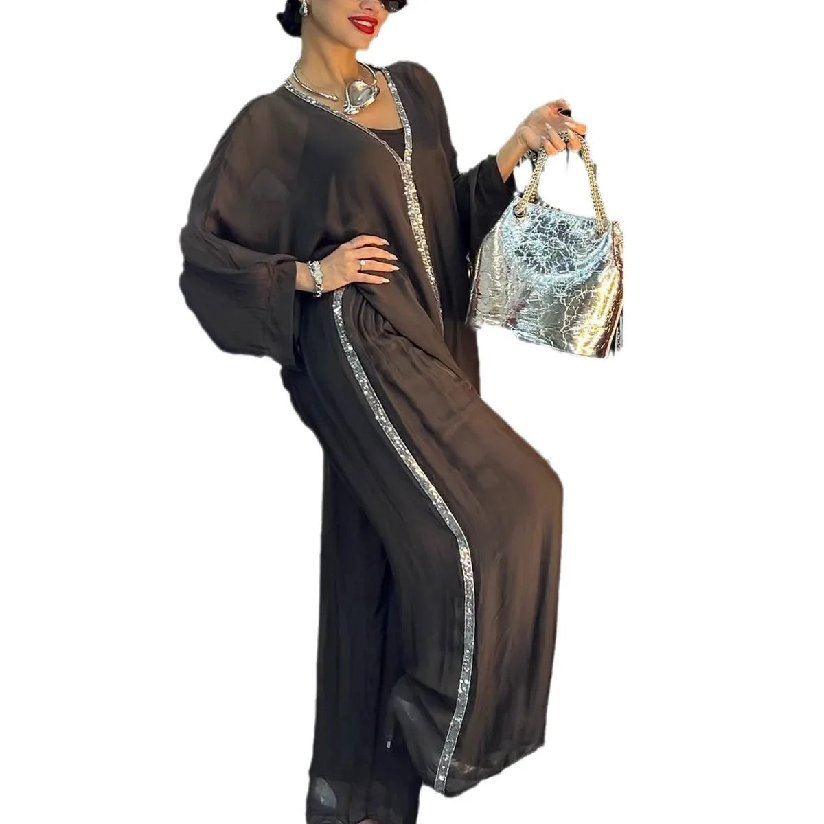 Conjunto Betânia - Casual chic querido das style mavens (tendência italiana)