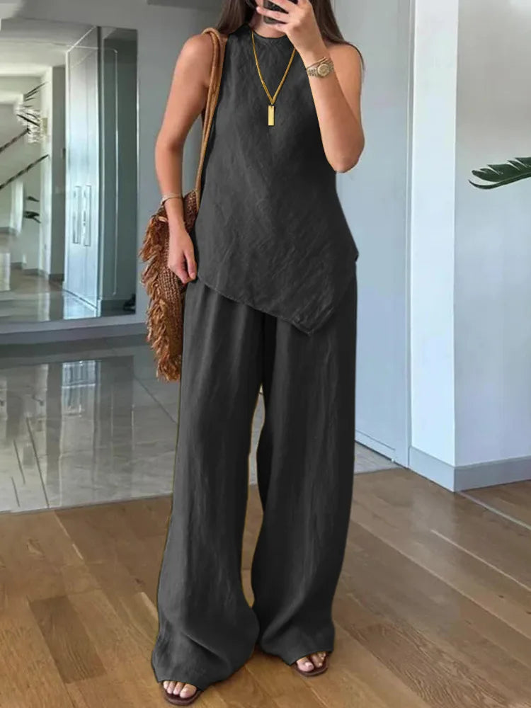 Conjunto Sabrina - O queridinho das style mavens americanas em linho