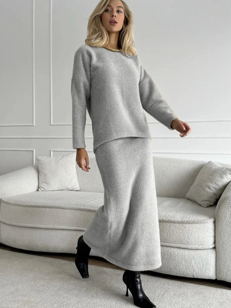 Conjunto Layla - O must-have das famosas italianas em tricôt