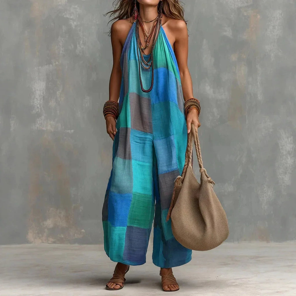 Macacão Ellen - Boho.art preferido das glam leaders (tendência iatliana)
