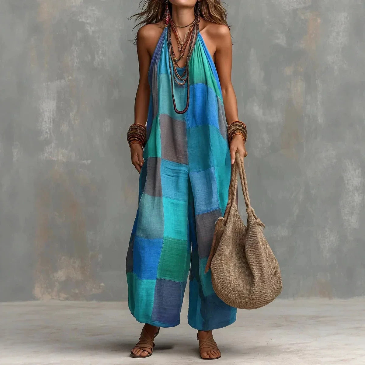 Macacão Ellen - Boho.art preferido das glam leaders (tendência iatliana)