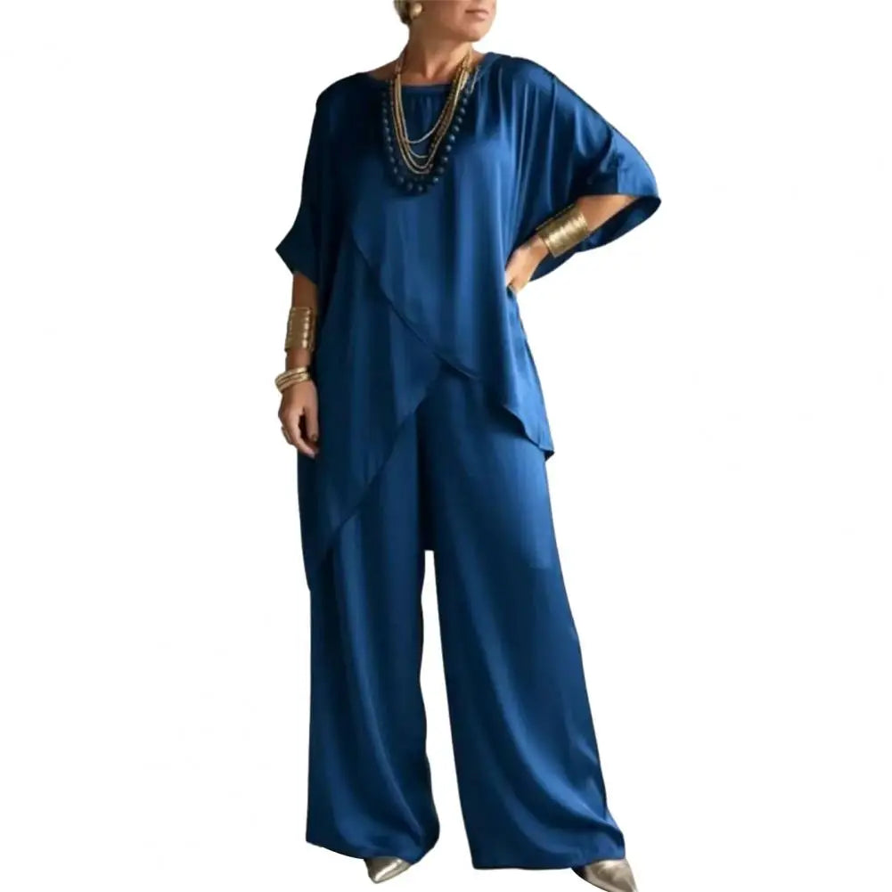 Conjunto Opaline - O seu top pick em cetim (tendência francesa)