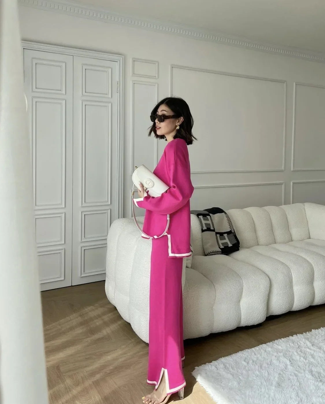 Conjunto Caetana - O must-have para o inverno 2026 (tendência francesa)