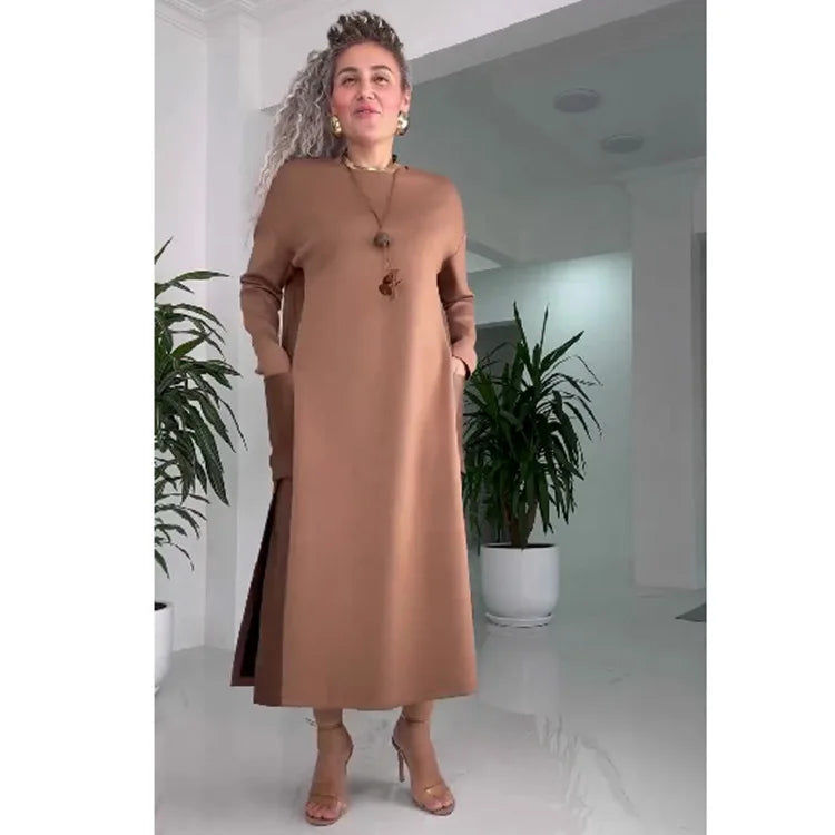 Vestido Isolde - O top pick perfeito para o inverno 2026 (tendência francesa)