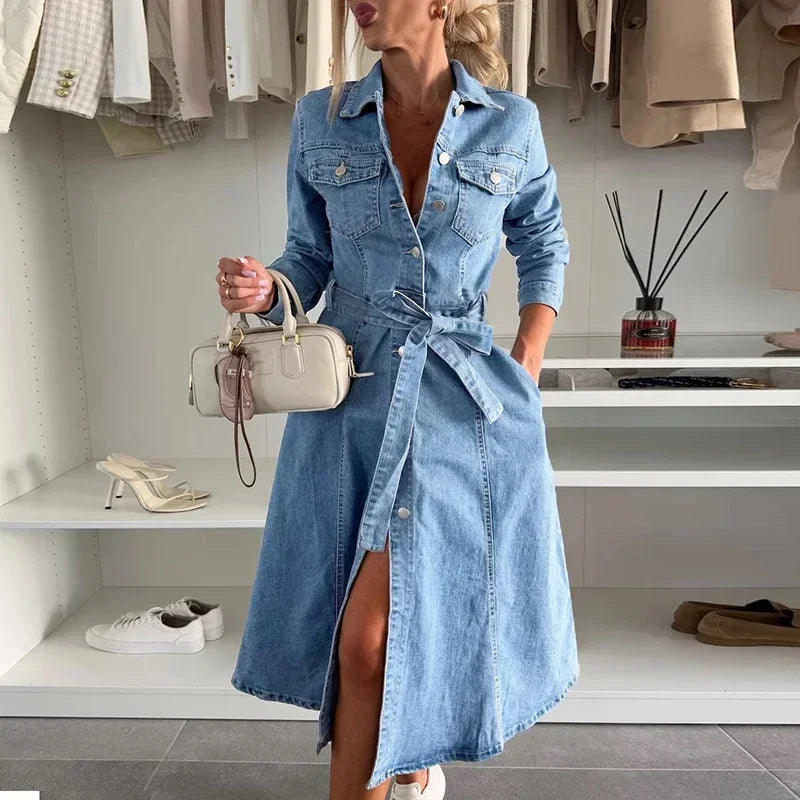 Vestido Elodie - O jeans mais amado pelas style mavens europeias