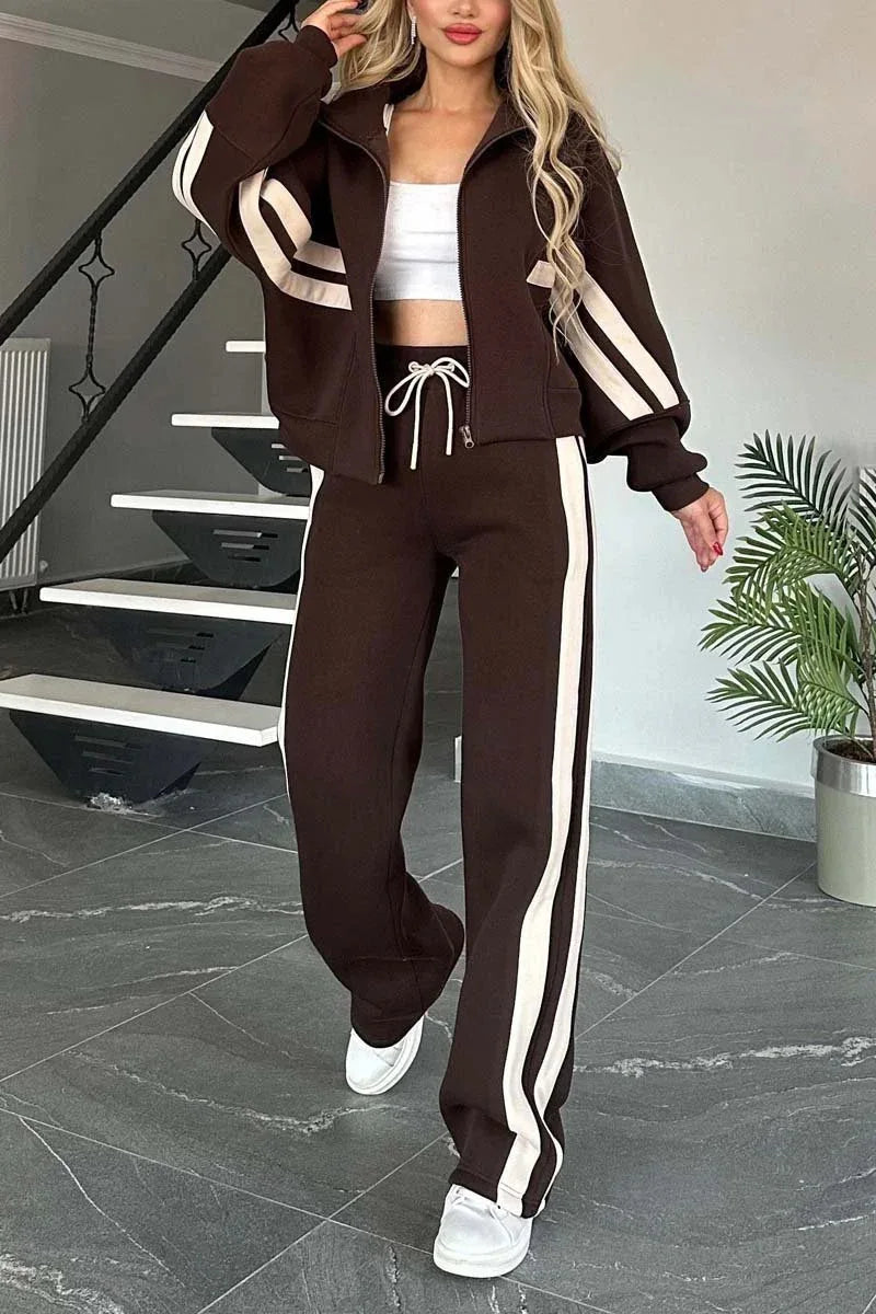 Conjunto Harlow - O top pick para o inverno das style mavens (tendência americana)